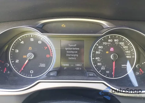 2013 Audi A4 2.0T Premium from USA, damaged, VIN WAUEFAFL1DA195096